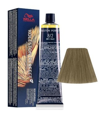 Wella Koleston Perfect Me+ 8.2 Light Brown Krem Saç Boyası 60 Ml