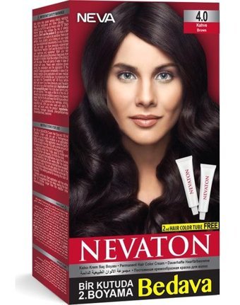 Nevacolor Nevaton 4.0 Krem Saç Boyası 50 ml