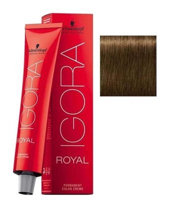 Schwarzkopf Igora Royal 6.4 Koyu Kumral Bej Krem Saç Boyası 60 ml