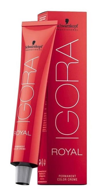 Schwarzkopf Igora Royal 8.21 Açık Kumral Küllü Yoğun Sandre Krem Saç Boyası 60 ml