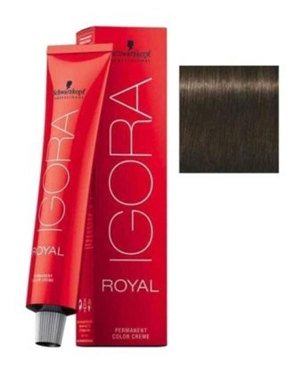 Schwarzkopf Igora Royal 5.0 Bej Açık Kahve Krem Saç Boyası 60 ml