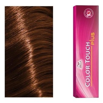 Wella Color Touch Plus 77.07 Yoğun Orta Kumral Krem Saç Boyası 60 Ml