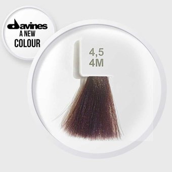 Davines A New Colour 4.5 Orta Kahve Krem Saç Boyası 60 ml