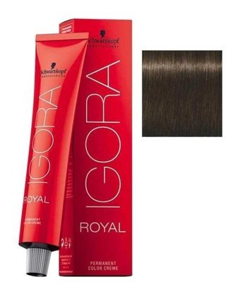 Schwarzkopf Igora Royal 5.63 Açık Kahve Krem Saç Boyası 60 ml