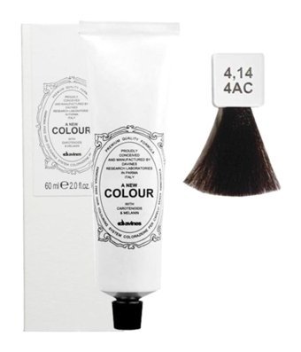 Davines New Colour 4.14 Krem Saç Boyası 60 ml