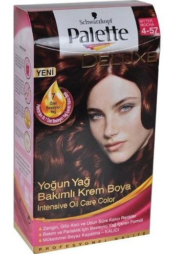 Schwarzkopf Palette Deluxe 4.57 Bitter Mocha Krem Saç Boyası 50 ml