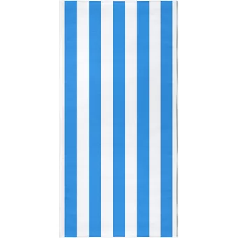 Vevien Home Pamuklu Plaj Havlusu Mavi