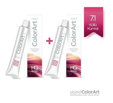 Lilafix Viored Colorart 45298 Krem Saç Boyası 60 ml