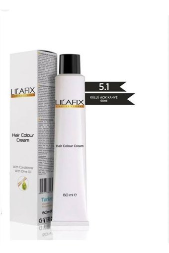 Lilafix With Olive Oil 5.1 Küllü Kahve Krem Saç Boyası 60 ml