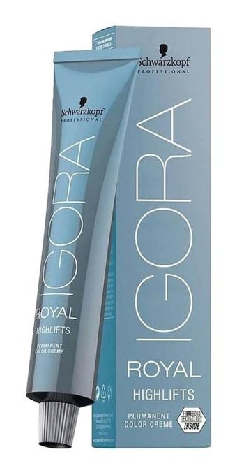 Schwarzkopf Igora Royal 10-1 Ultra Sarı Sandre Krem Saç Boyası 60 ml