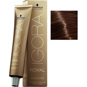 Schwarzkopf Igora Royal Absolutes 6.60 Koyu Kumral Çikolata Krem Saç Boyası 60 ml