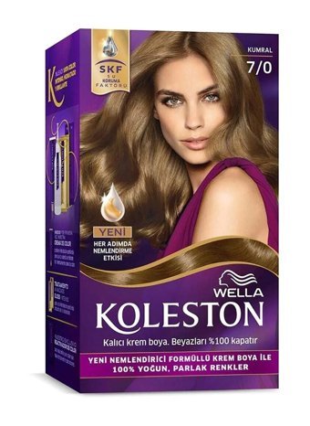 Wella Koleston Set 7.0 Kumral Krem Saç Boyası 50 ml