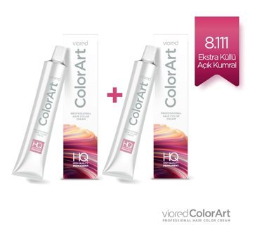 Lilafix Viored Colorart 8.111 Krem Saç Boyası 60 ml