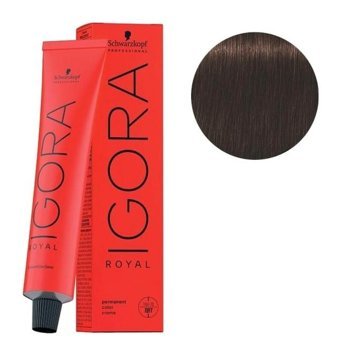 Schwarzkopf Igora Royal 4.68 Çikolata Kızıl Krem Saç Boyası 60 ml