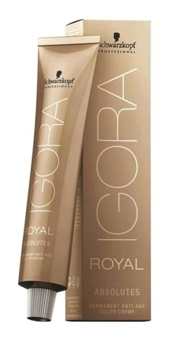 Schwarzkopf Igora Royal Absolutes 7.460 Kumral Krem Saç Boyası 60 ml