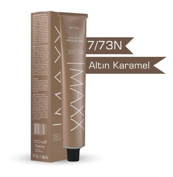 Maxx Deluxe 7.73n Altın Karamel Krem Saç Boyası 100 Ml