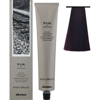Davines Mask Vibrachrom 4.55 Mahagoni Krem Saç Boyası 100 ml