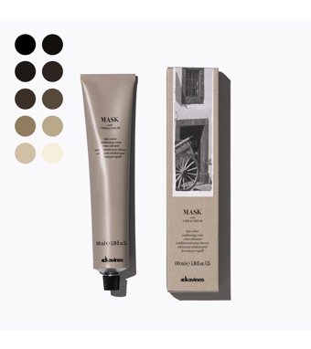 Davines Mask Vibrachrom 4.0 Kahve Amonyaksız Krem Saç Boyası 100 ml
