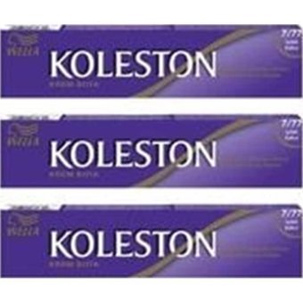 Wella Koleston 7.77 Işıltılı Kahve Krem Saç Boyası 50 ml