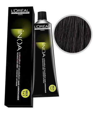 L'oréal Paris İnoa 4 Kahve Amonyaksız Vegan Krem Saç Boyası 60 Ml