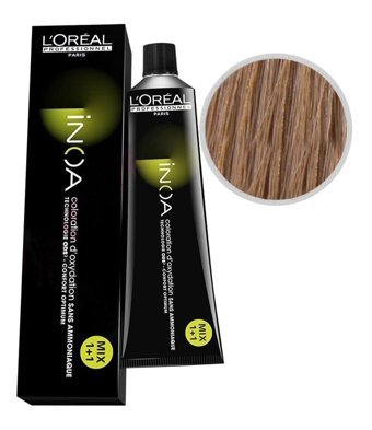 L'oréal Paris İnoa 8.13 Açık Kumral Küllü Krem Saç Boyası 60 Gr