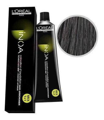 L'oréal Paris İnoa 3 Koyu Kestane Amonyaksız Krem Saç Boyası 60 Ml