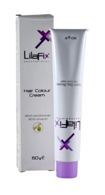 Lilafix With Olive Oil 5.67 Türk Kahvesi Krem Saç Boyası 60 gr