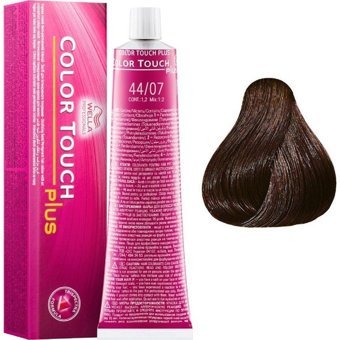 Wella Color Touch 44.07 Kestane Orta Yoğun Doğal Krem Saç Boyası 60 Ml