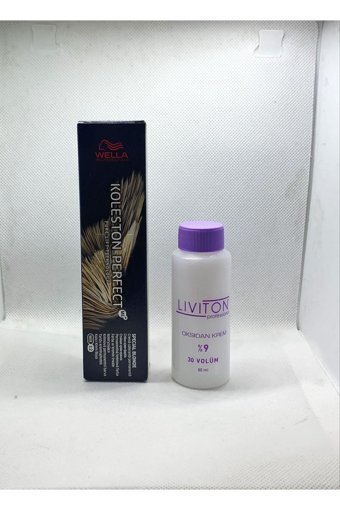 Wella Koleston Perfect Me+ 12.1 Extra Küllü Platin Krem Saç Boyası 60 Ml