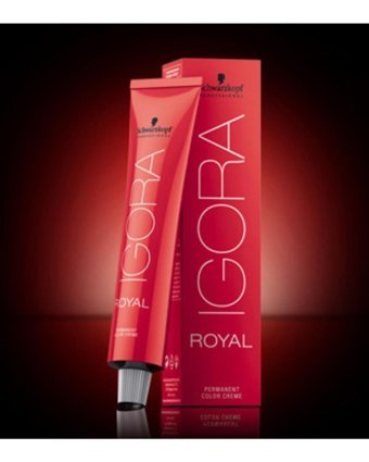Schwarzkopf Igora Royal 1.0 Siyah Krem Saç Boyası 60 ml