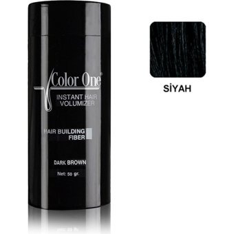Schwarzkopf Color One Hair Powder 1 Siyah Saç Boyası 50 gr