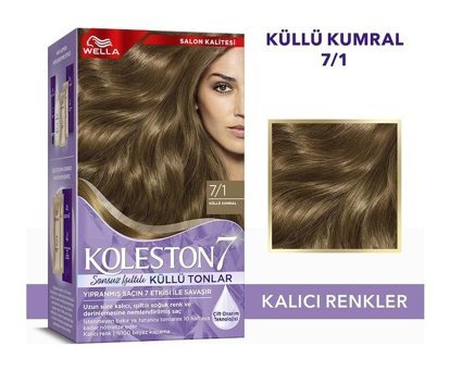 Wella Koleston Supreme 71 Kumral Krem Saç Boyası 50 Ml