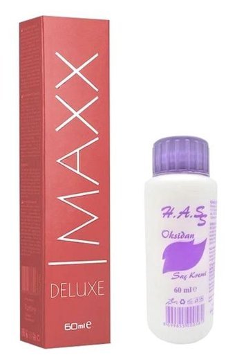 Maxx Deluxe 3.22 Krem Saç Boyası 60 Ml