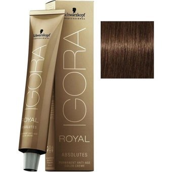 Schwarzkopf Igora Royal Absolutes 8.60 Açık Kumral Çikolata Doğal Krem Saç Boyası 60 ml