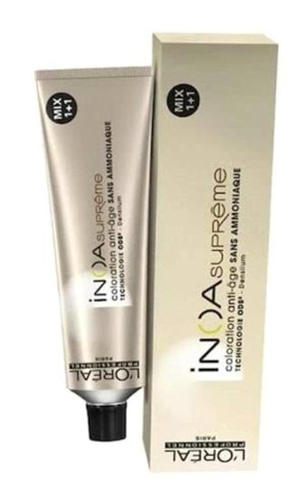 L'oréal Paris İnoa 6.31 Koyu Kumral Dore Küllü Amonyaksız Krem Saç Boyası 60 Ml