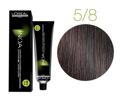 L'oréal Paris İnoa 5.8 Krem Saç Boyası 60 Gr