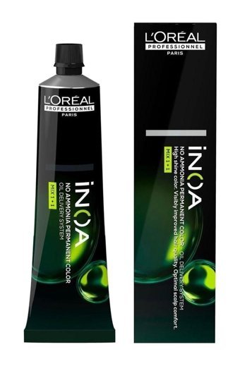 L'oréal Paris İnoa 5.12 Açık Kestane Küllü Krem Saç Boyası 60 Gr