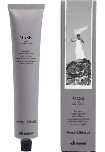 Davines Mask Vibrachrom 6.71 Koyu Kahve Kum Krem Saç Boyası 100 ml