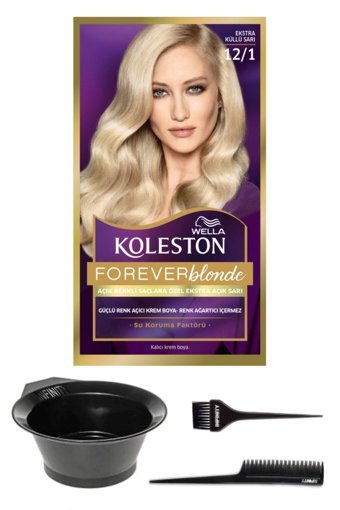Wella Koleston Set 12.1 Küllü Sarı Krem Saç Boyası 50 ml