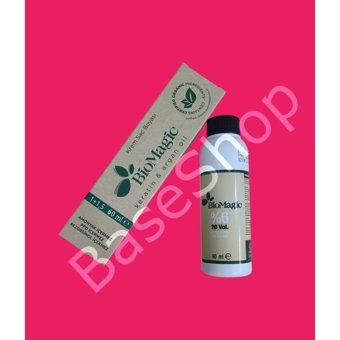 BioMagic Keratin & Argan Yağı 6.72 Koyu Küllü Kumral Krem Saç Boyası 60 Ml