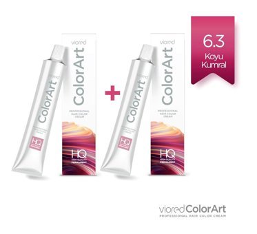Lilafix Viored Colorart 6.3 Krem Saç Boyası 60 ml