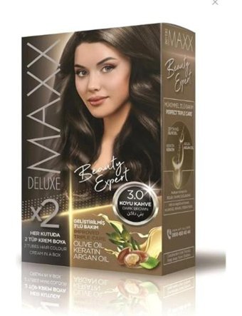 Maxx Deluxe Beauty Expert 3.0 Krem Saç Boyası 60 Ml