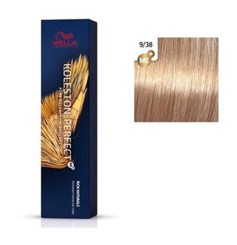 Wella Koleston Perfect Me+ 9.38 Parlak Mavi Altın Krem Saç Boyası 60 Ml