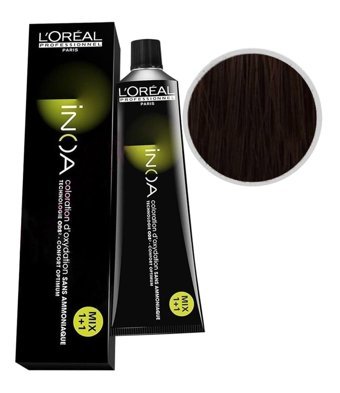 L'oréal Paris İnoa 5.8 Koyu Çikolata Kahve Krem Saç Boyası 60 Ml