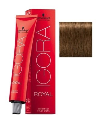 Schwarzkopf Igora Royal 6.5 Altın Koyu Kumral Krem Saç Boyası 60 ml