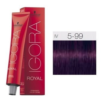 Schwarzkopf Igora Royal 5.99 Açık Kahve Krem Saç Boyası 60 ml