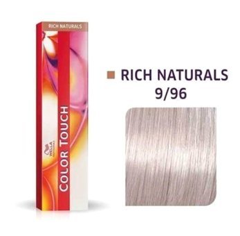 Wella Color Touch 9.96 Very Light Krem Saç Boyası 60 Ml