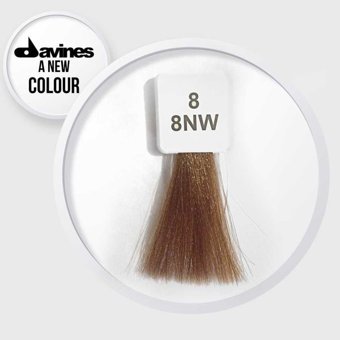 Davines A New Colour 8 Açık Kumral Krem Saç Boyası 60 ml