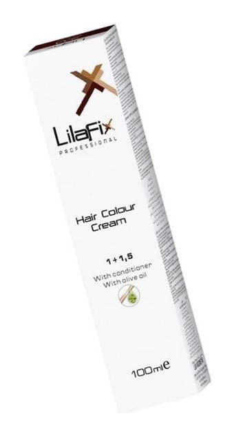 Lilafix With Olive Oil 8.45 Tarçın Bakır Krem Saç Boyası 60 gr
