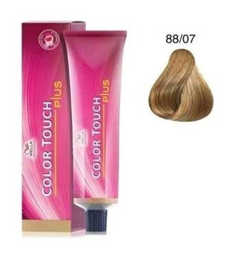 Wella Color Touch 88.07 Açık Sarı Yoğun Kahve Krem Saç Boyası 60 Ml
